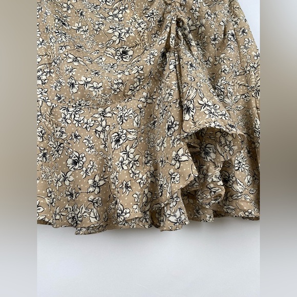 NWT Max Studio Floral Skirt - Picture 5 of 8